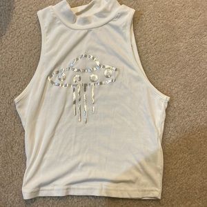 top gun ufo tank top